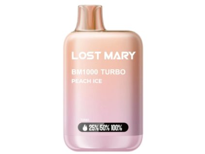 ELF BAR LOST MARY BM1000 TURBO Peach Ice