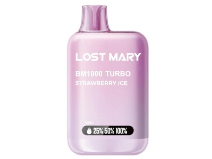 ELF BAR LOST MARY BM1000 TURBO Strawberry Ice