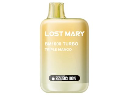 ELF BAR LOST MARY BM1000 TURBO Triple Mango