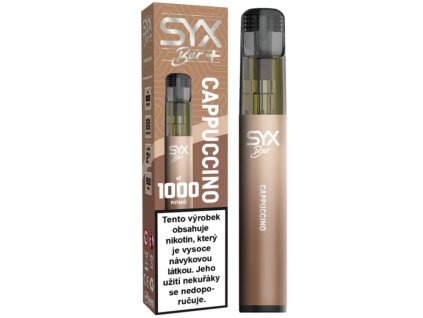 SYX BAR jednorázová e cigareta Cappuccino