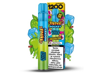 KURWA ROCKET APPLE JUICE