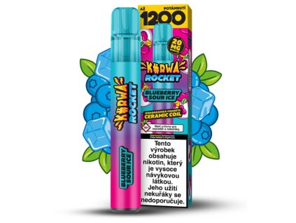 KURWA ROCKET BLUEBERRY SOUR ICE