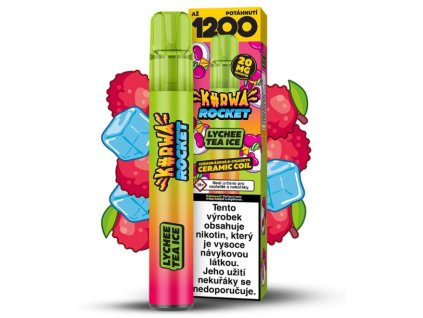 KURWA ROCKET LYCHEE TEA ICE