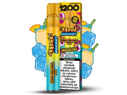 KURWA ROCKET PINA COLADA ICE