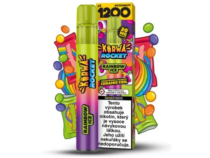 KURWA ROCKET RAINBOW ICE