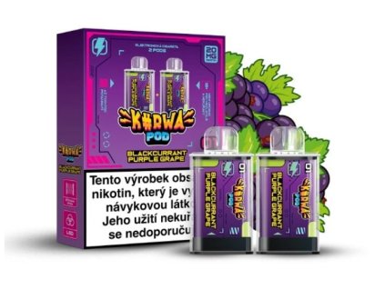 KURWA POD Blackcurrant Purple Grape
