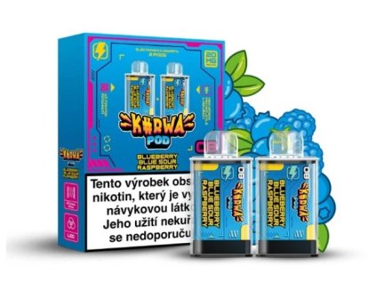 KURWA POD Blueberry Blue Sour Raspberry