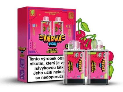 KURWA POD Fizzy Cherry