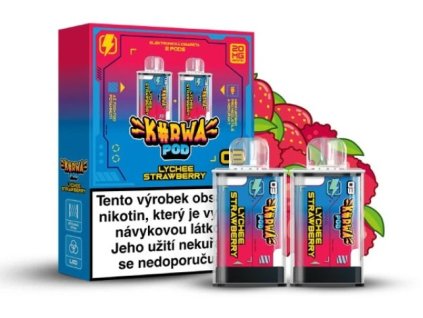 KURWA POD Lychee Strawberry