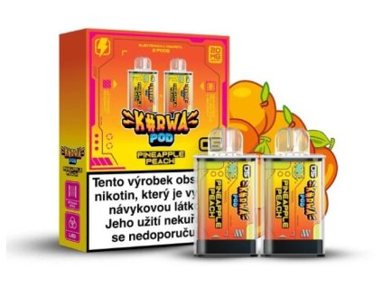 KURWA POD Pineapple Peach