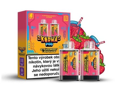 KURWA POD Strawberry Lemonade