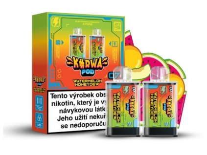 KURWA POD Watermelon Honeydew