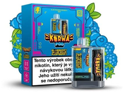 KURWA Kit Blueberry Blue Sour Raspberry