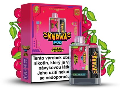 KURWA POD KIT FIZZY CHERRY