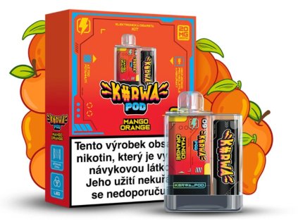 KURWA POD KIT MANGO ORANGE
