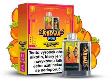 KURWA POD KIT PINEAPPLE PEACH