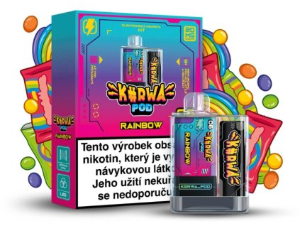 KURWA POD KIT RAINBOW
