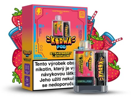 KURWA POD KIT STRAWBERRY LEMONADE