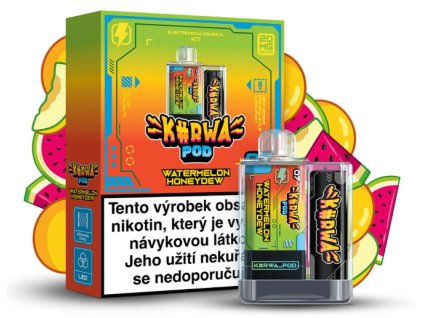 KURWA POD KIT WATERMELON HONEYDEW