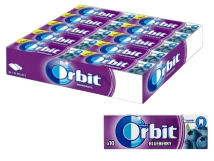 ORBIT BLUEBERRY