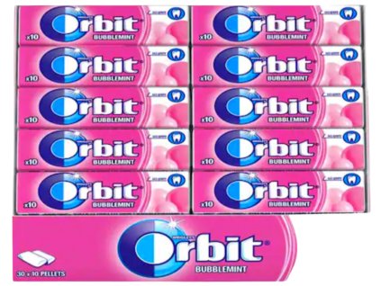 ORBIT BUBLEMINT (3)