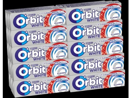 ORBIT WHITE CLASSIC