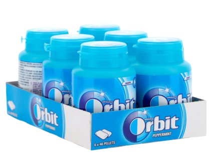 ORBIT PEPPERMINT BEZ CUKRU (1)