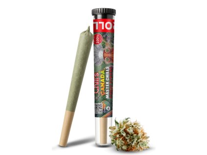 Master Chills Preroll Mockup Mulitiple