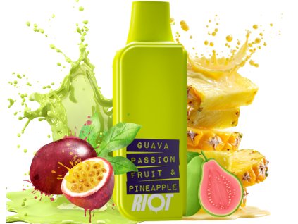 guava passion fruit pineapple POD