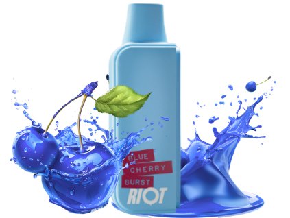 blue cherry burst POD