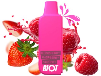 strawberry raspberry cherry POD