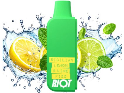 sicilian lemon lime fizz POD