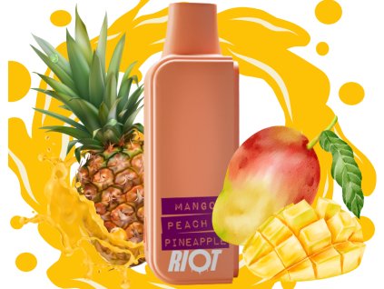 mango peach pineapple POD