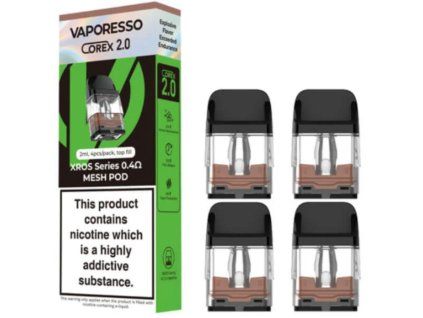 VAPORESSO corex 0.4ohm 2ml cartridge (1)