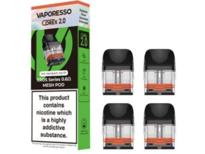 VAPORESSO corex 0.6ohm 2ml cartridge