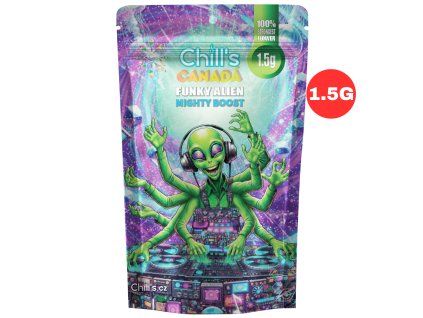 CHILLS CANADÁ FUNKY ALIEN (1.5g) - MIGHTY BOOST KVĚTY