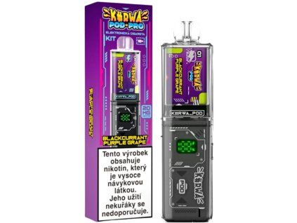 blackcurrant purple grape pod pro