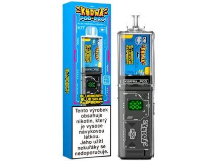 blueberry blue sour raspberry pod pro