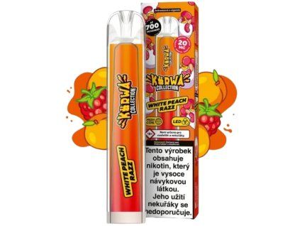 WHITE PEACH RAZZ COLLECTION