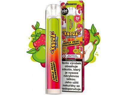 apple pear strawberry