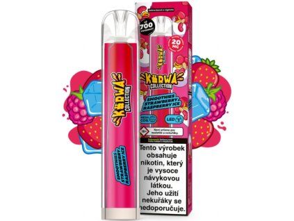 SMOOTHIES STRAWBERRY RASPBERRY ICE