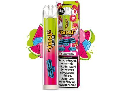 BUBBLEGUM WATERMELON ICE