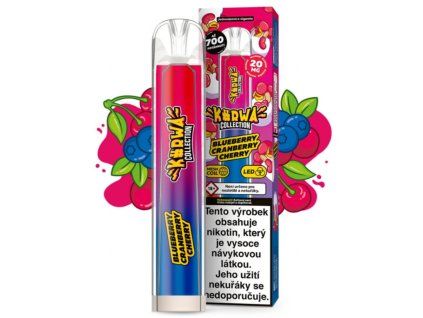 BLUEBERRY CRANBERRY CHERRY