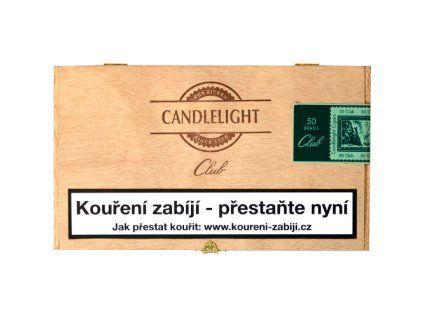 CANDLELIGHT CLUB BRASIL 50ks (MALÝ)