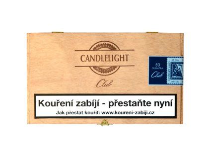 CANDLELIGHT CLUB SUMATRA 50ks (MALÝ)