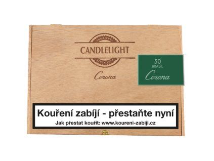CANDLELIGHT CORONA BRASIL 50ks (VELKÝ)