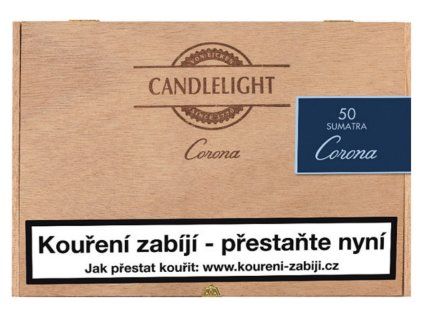 CANDLELIGHT sumatra 50KS BIG