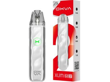 oxva go2 metal silver