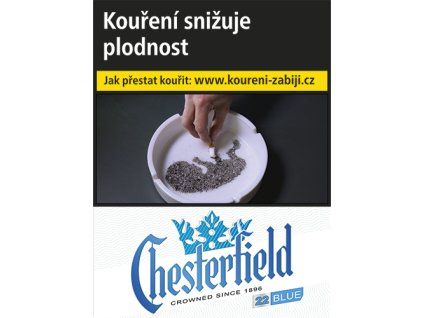 CHESTERFIELD CROWN 22 BLUE 172.00 U
