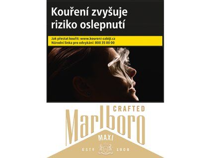 Marlboro Crafted Gold BOM 29´s (216, )